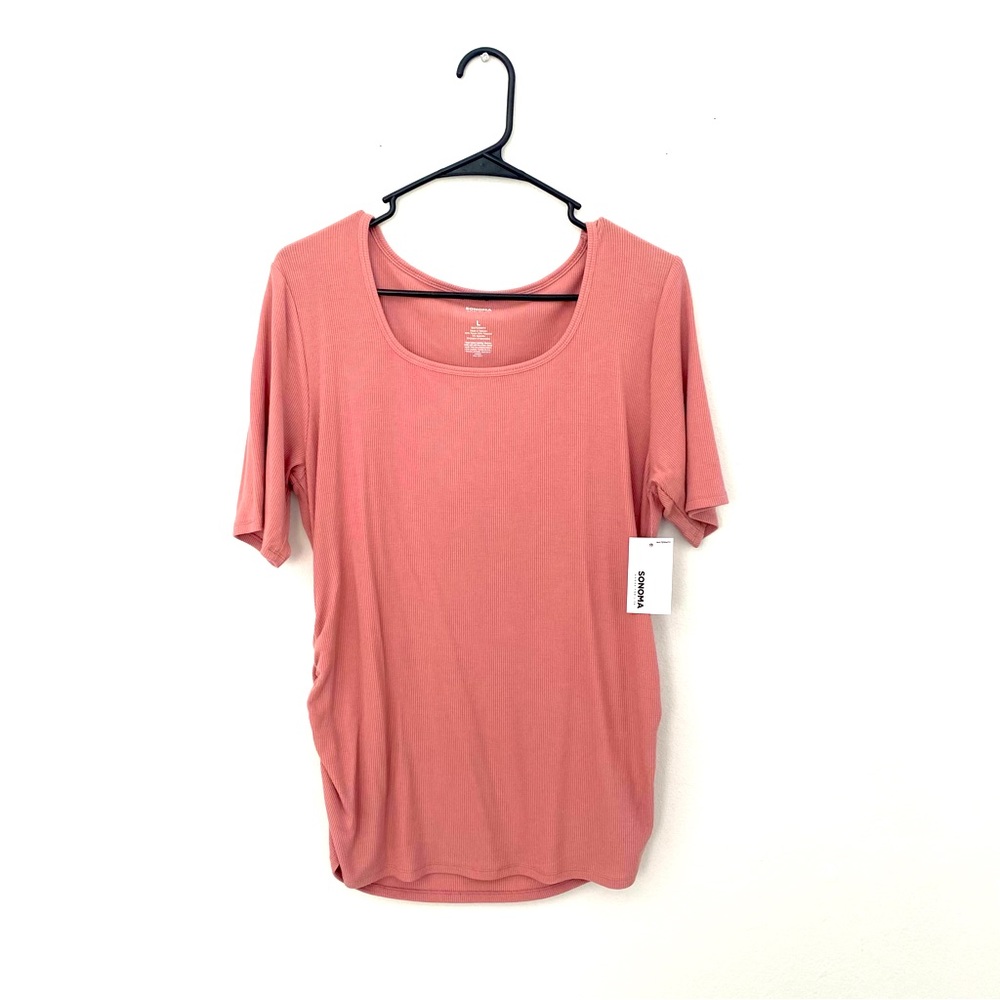 Dusty Pink Maternity Top